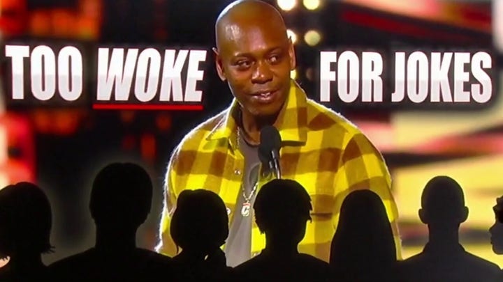 Dave Chappelle calls out woke push to cancel free speech