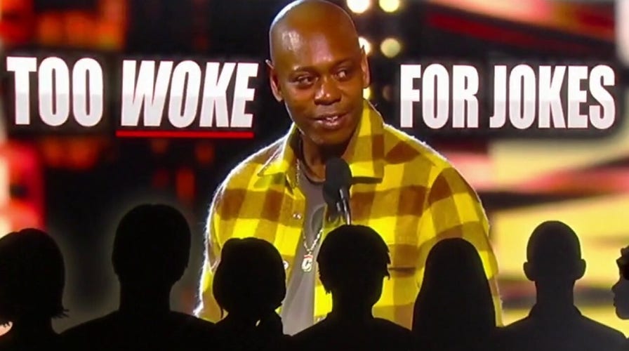 Dave Chappelle calls out woke push to cancel free speech