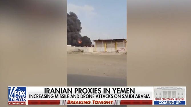 Iran-backed Houthis attack Saudi oil company headquarters