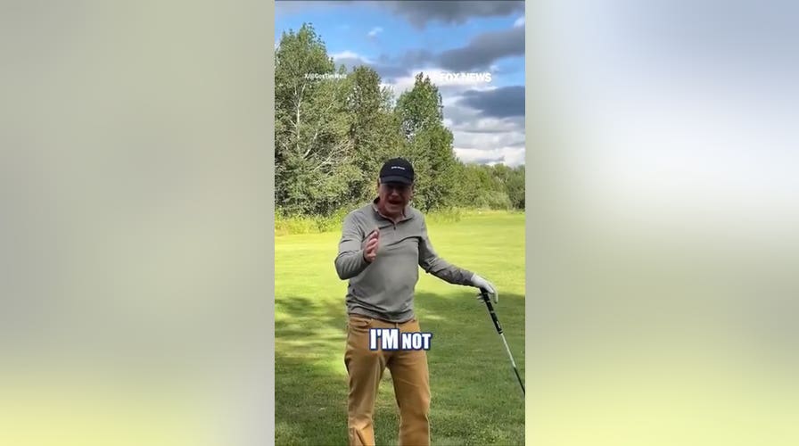 Tim Walz trolled for 'lame' golf game