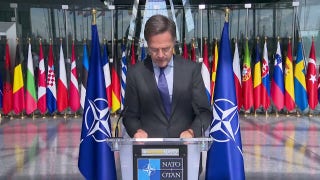 NATO Secretary-General Mark Rutte speaks after Russia violates Polish airspace