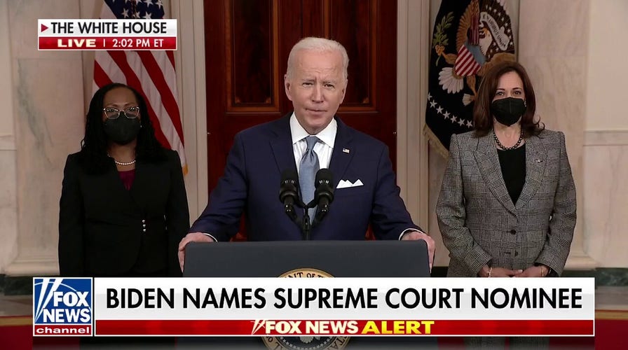 President Biden nominates Ketanji Brown Jackson to serve on the Supreme Court
