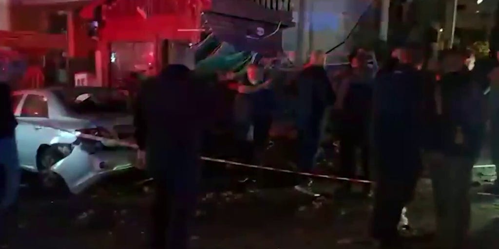 2 dead after missile strike hits Israel