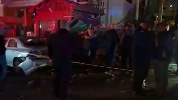 2 dead after missile strike hits Israel