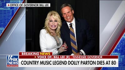 Tennessee Gov Bill Lee says his state has lost ‘her favorite daughter’