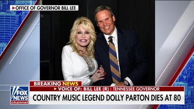 Tennessee Gov Bill Lee says his state has lost ‘her favorite daughter’