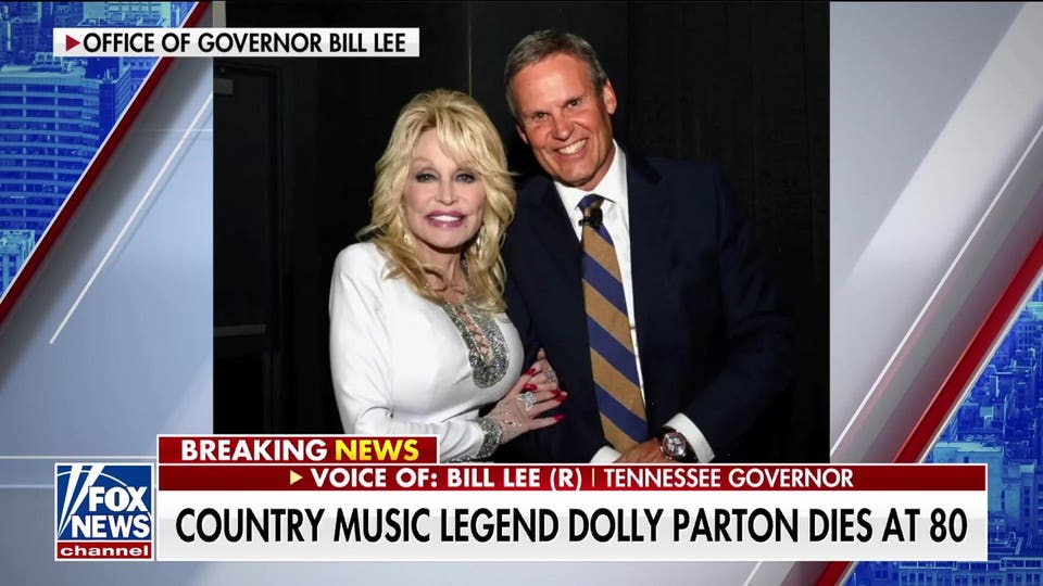 Tennessee Gov Bill Lee says his state has lost ‘her favorite daughter’