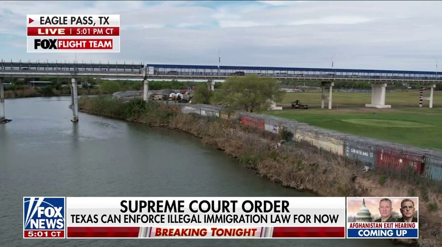 Supreme Court allows Texas to arrest and deport migrants