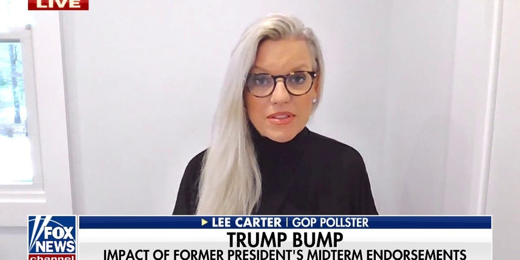 GOP pollster 'Trump does give a significant bump to candidates' Fox