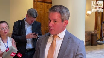 Former Republican Rep. Adam Kinzinger explains why he is endorsing Democratic President Biden