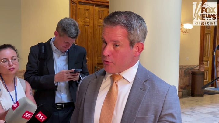 Former Republican rep explains why he's endorsing Democrat President Biden