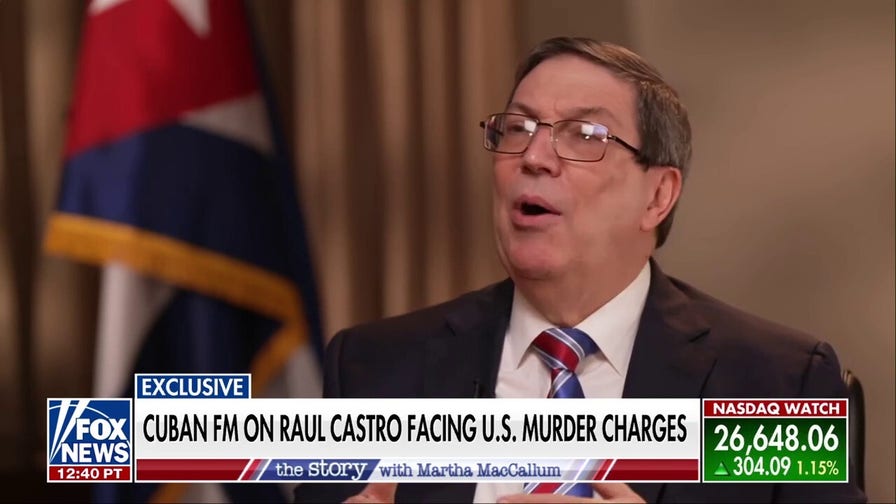 Cuba’s foreign minister accuses Marco Rubio of intentionally lying to the American people