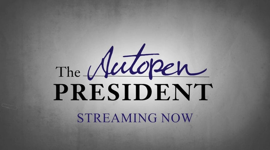 'Who's actually running the country?': Fox Nation special goes inside Biden autopen scandal