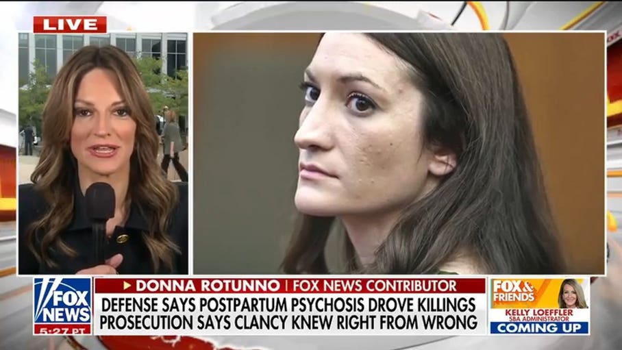 NC mom's insanity defense draws parallels to Lindsay Clancy case