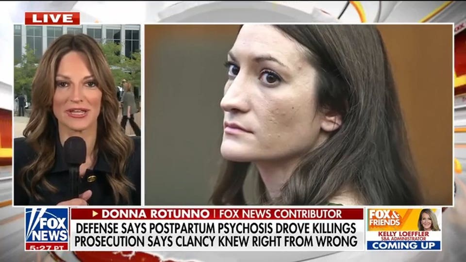 NC mom's insanity defense draws parallels to Lindsay Clancy case