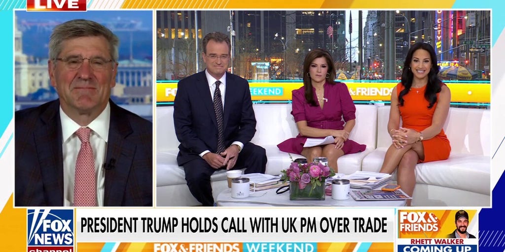 Trump holds trade call with UK prime minister on tariffs