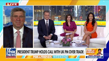 Trump holds trade call with UK prime minister on tariffs