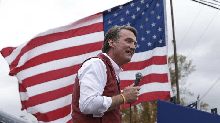 Glenn Youngkin holds a Fauquier 'Get Out the Vote' rally