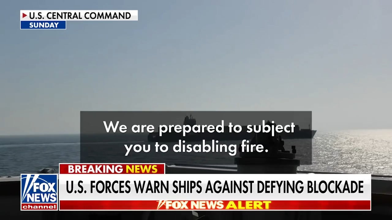 US warns ships against Iran blockade defiance, woman charged for weapons trafficking