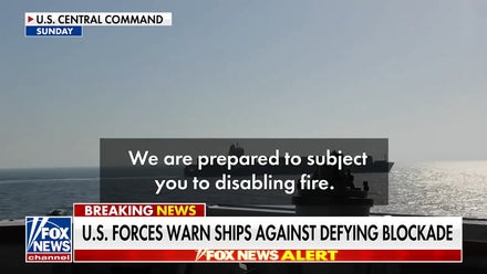 US warns ships against Iran blockade defiance, woman charged for weapons trafficking