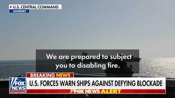 US warns ships against Iran blockade defiance, woman charged for weapons trafficking