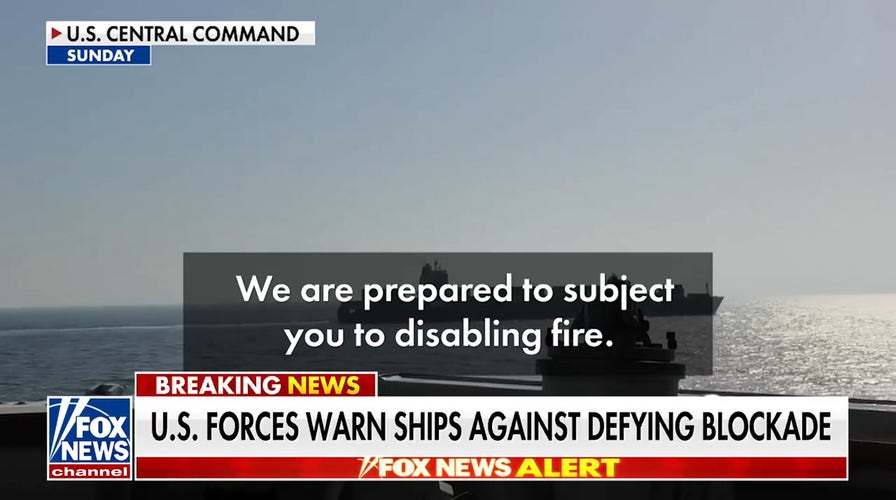 US warns ships against Iran blockade defiance, woman charged for weapons trafficking