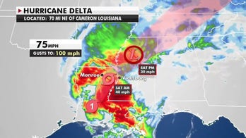 Hurricane Delta weakens to Category 1 storm