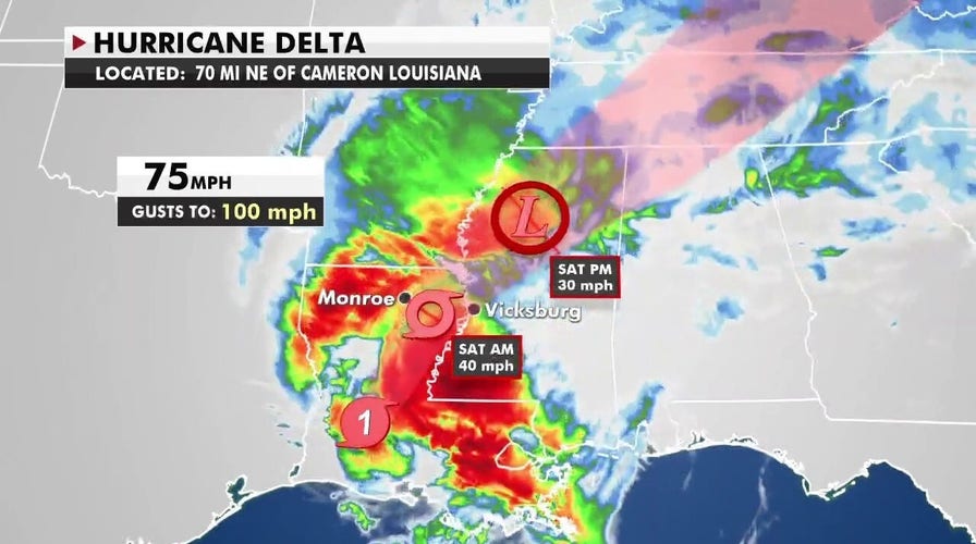 Live Updates Hurricane Delta Makes Landfall On Louisiana Coast Fox News 1193