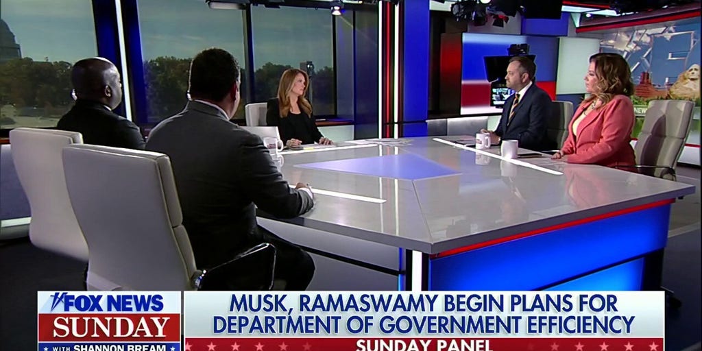 Fox News Sunday panel breaks down Pam Bondi's AG nomination, DOGE plans from Musk and Ramaswamy