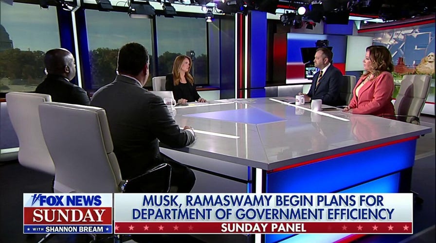 ‘Fox News Sunday’ panel breaks down Pam Bondi's AG nomination, DOGE plans from Musk and Ramaswamy