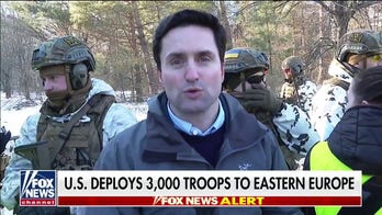 First US forces arrive in Europe, Russia poised to launch potential invasion of Ukraine