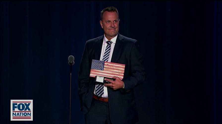 Fox Nation Patriot Awards winner: Veteran who led secret mission to rescue Afghans at risk under Taliban