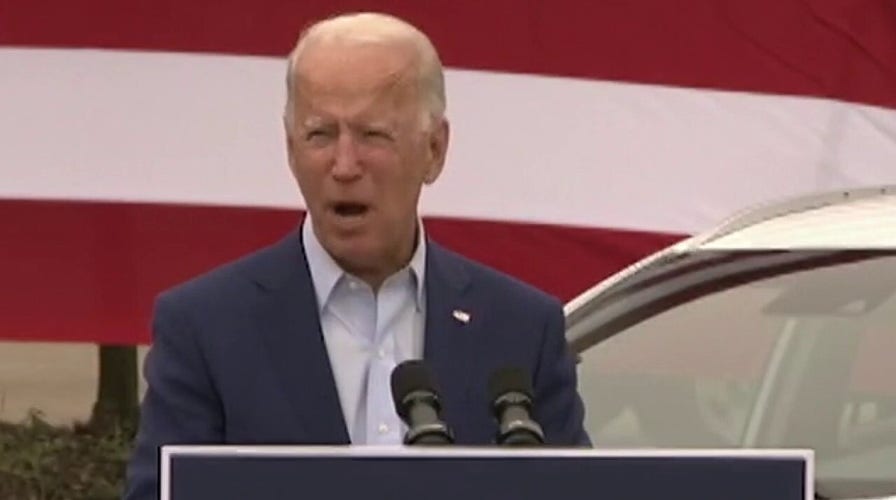 Biden focuses on key battleground states