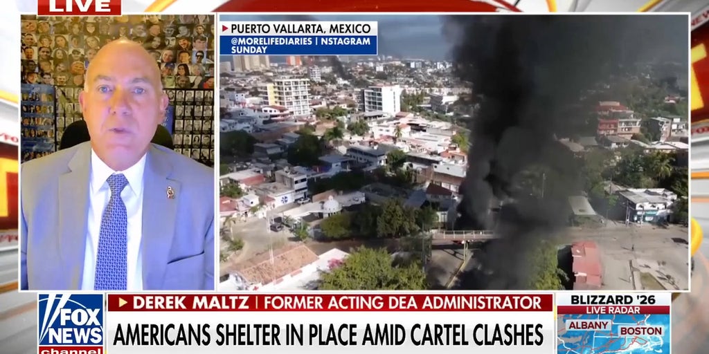 Mexican drug lord 'El Mencho' killed, Americans warned of escalating cartel violence