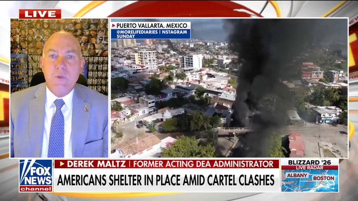 Mexican drug lord 'El Mencho' killed, Americans warned of escalating cartel violence