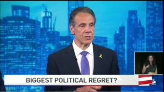 Andrew Cuomo dodges questions about sexual harassment allegations during Dem NYC mayoral debate