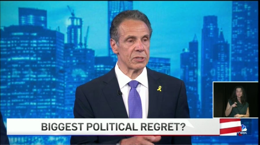 Andrew Cuomo dodges questions about sexual harassment allegations during Dem NYC mayoral debate
