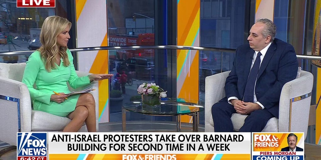 Anti-Israel protesters take over NYC campus for second time in one week