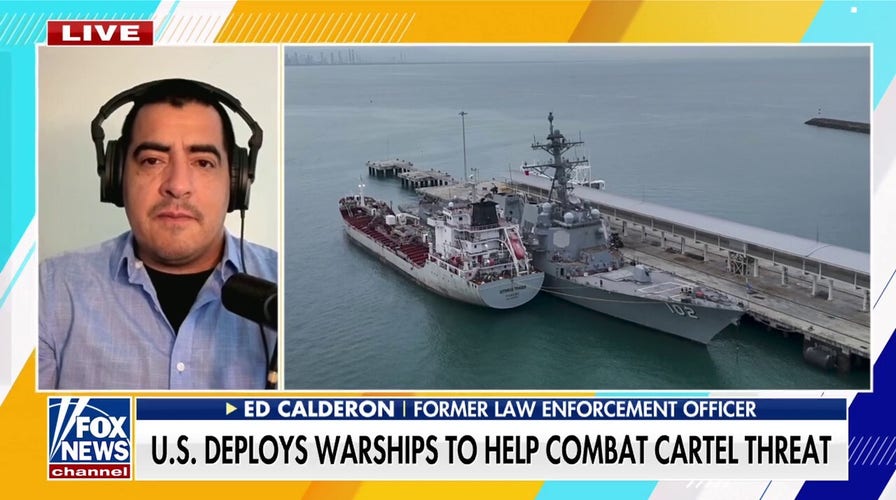 'Things are changing': Expert says cartels are 'being dissolved' as Trump cracks down on border