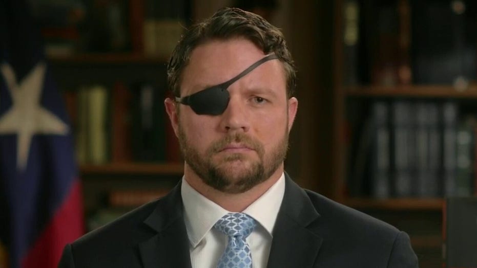 Texas Rep. Crenshaw on Floyd's death 'There's a very clear