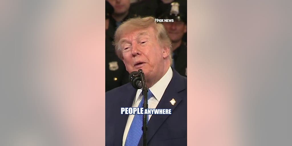 Trump touts drop in illegal border crossings