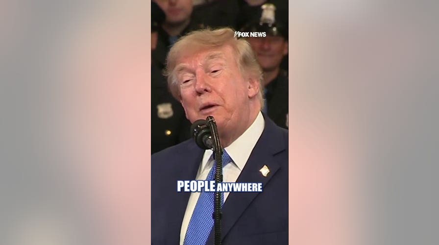 Trump touts drop in illegal border crossings