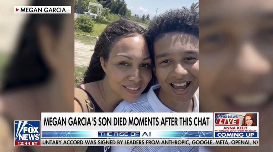 Child safety advocate calls for AI safety reforms after losing her son