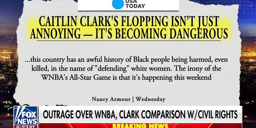 Inside the outrage over WNBA, Clark comparison to Civil Rights Movement