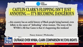 Inside the outrage over WNBA, Clark comparison to Civil Rights Movement