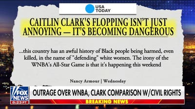 Inside the outrage over WNBA, Clark comparison to Civil Rights Movement