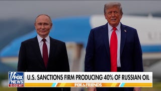 Trump pushes for peace in Ukraine, slapping new sanctions on Russia: 'It's time'