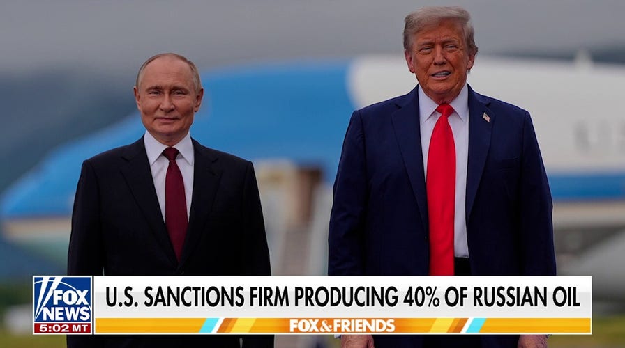 Trump pushes for peace in Ukraine, slapping new sanctions on Russia: 'It's time'