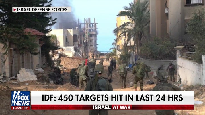 Israeli military going 'house to house' in southern Gaza as war against Hamas rages