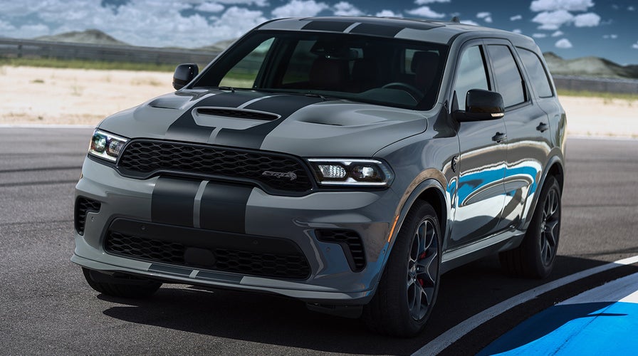 Dodge muscle cars will go electric, but first it's building the world's most powerful SUV